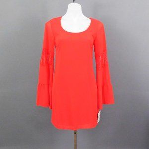 Accidentally In Love Dress Red XS New